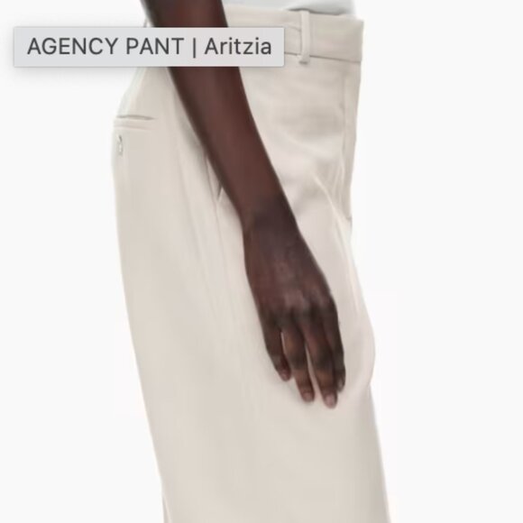 Womans' Aritzia Babaton Agency Pant - City Wool - Picture 3 of 5